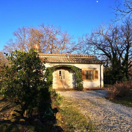 Maremma Country Chic Le Ginestre Villa Sovana Kültér fotó