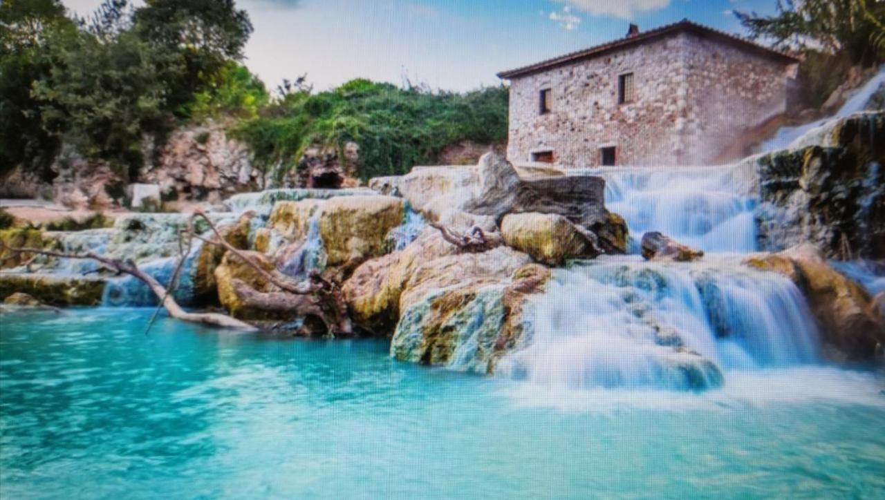 Maremma Country Chic Le Ginestre Villa Sovana Kültér fotó
